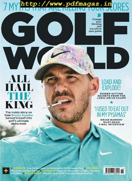 Golf World UK – November 2019 Cover