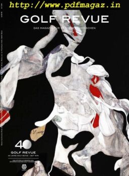 Golfrevue – Oktober 2019