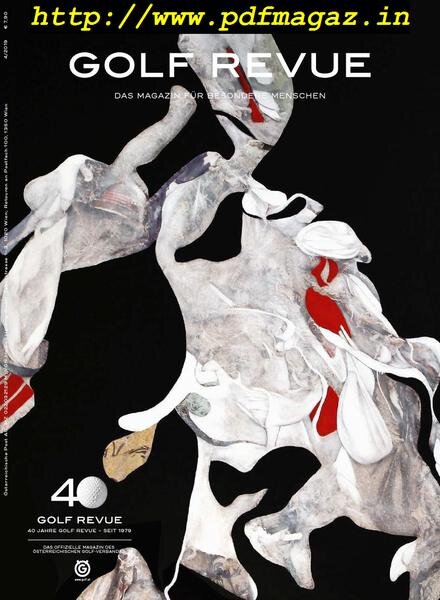 Golfrevue – Oktober 2019 Cover