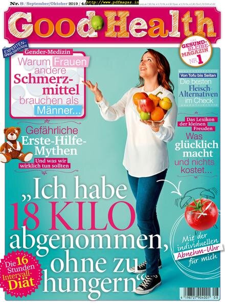 Good Health Germany – Oktober 2019 Cover