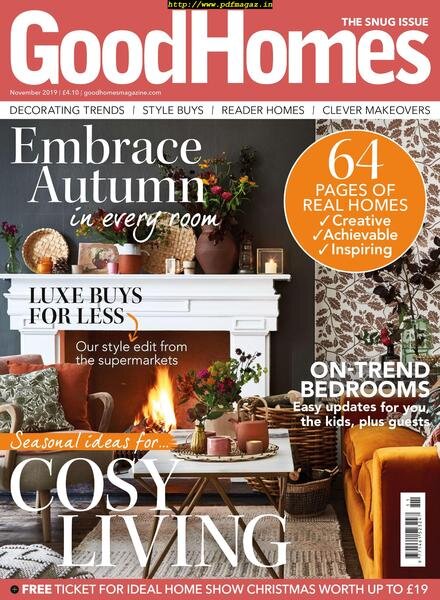 GoodHomes UK – November 2019 Cover