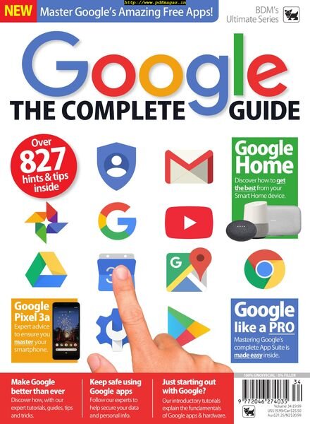 Google Complete Manual – October 2019 Cover