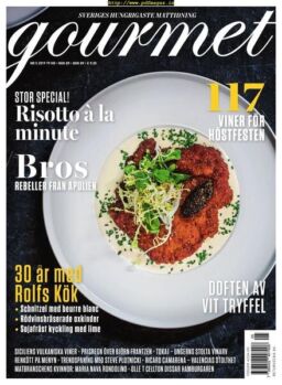 Gourmet – 19 september 2019