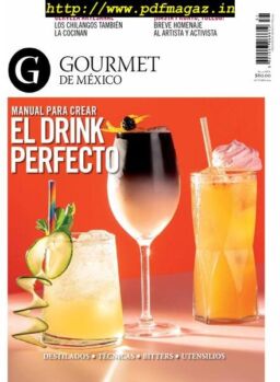 Gourmet de Mexico – octubre 2019