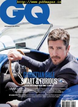 GQ France – novembre 2019