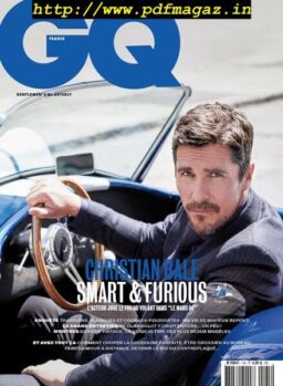 GQ France – octobre 2019