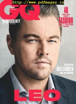 GQ Germany – Oktober 2019