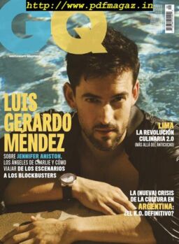 GQ Latinoamerica – octubre 2019