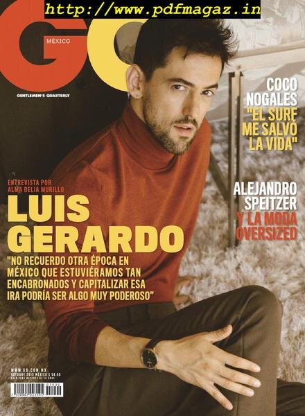 GQ Mexico – octubre 2019 Cover