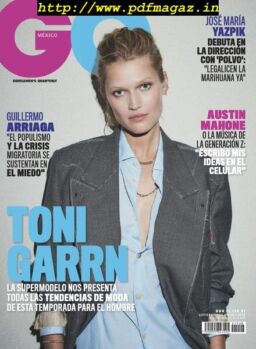 GQ Mexico – septiembre 2019