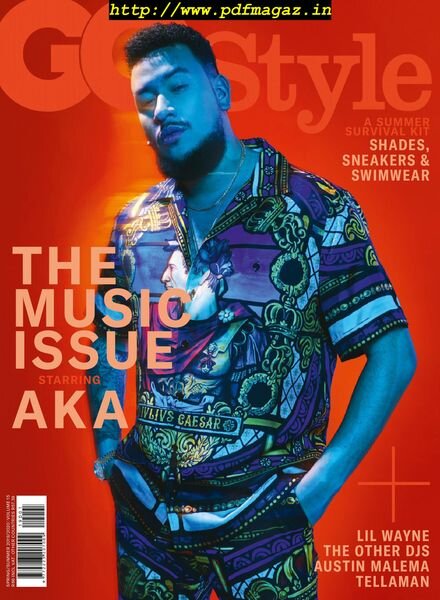 GQ Style South Africa – October 2019 Cover