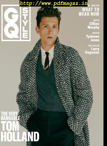 GQ Style USA – September 2019 Cover
