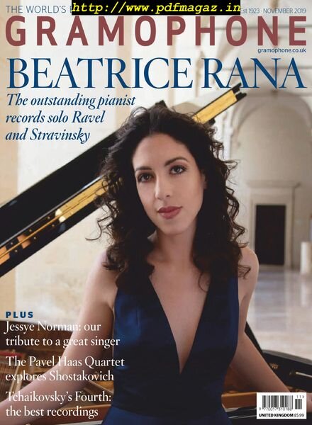 Gramophone – November 2019 Cover