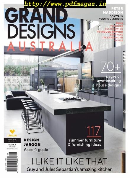Grand Designs Australia – August 2019 Cover