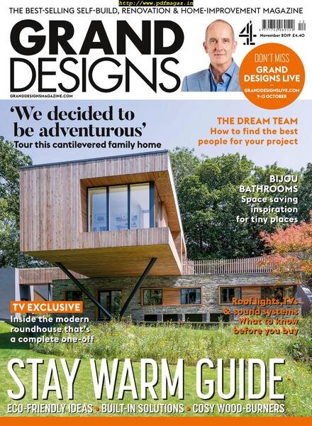 Grand Designs UK – December 2019 Cover