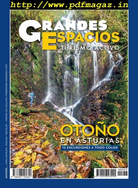 Grandes Espacios – septiembre 2019 Cover