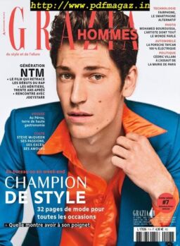 Grazia France – 12 octobre 2019