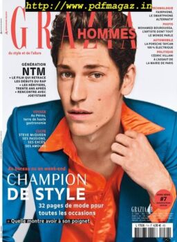 Grazia Hommes – octobre 2019