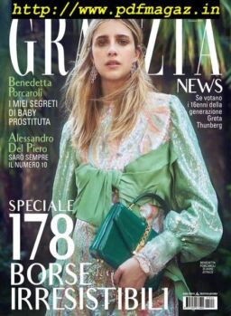 Grazia Italia – 10 ottobre 2019