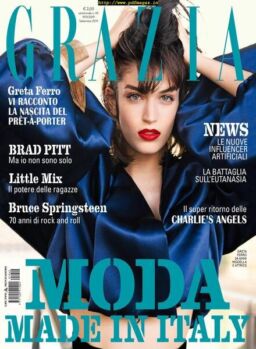 Grazia Italia – 19 settembre 2019