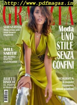 Grazia Italia – 26 settembre 2019