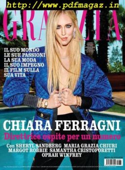 Grazia Italia – 29 agosto 2019