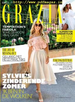 Grazia Netherlands – 07 augustus 2019