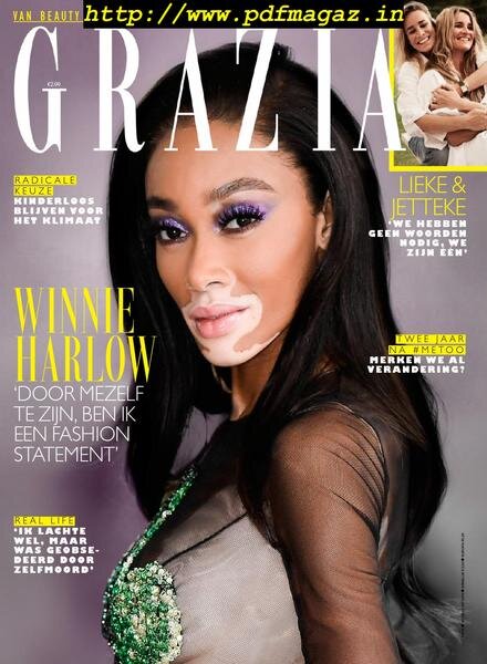 Grazia Netherlands – 16 oktober 2019 Cover