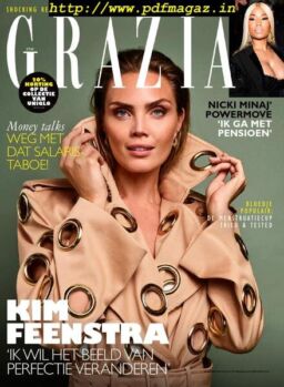 Grazia Netherlands – 25 september 2019