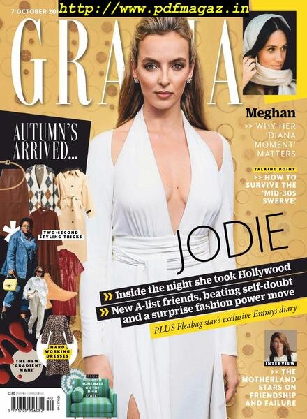 Grazia UK – 07 October 2019 Cover