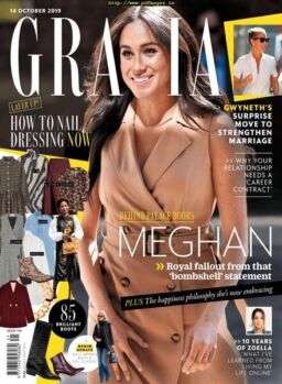 Grazia UK – 08 October 2019