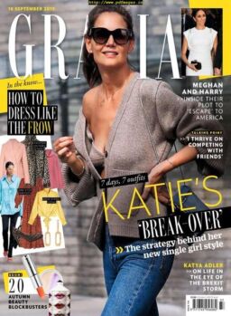Grazia UK – 10 September 2019