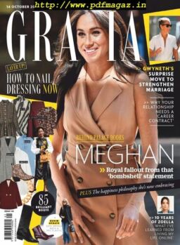 Grazia UK – 14 October 2019