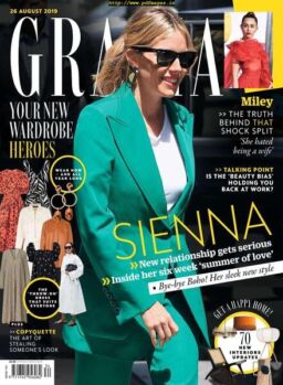 Grazia UK – 20 August 2019