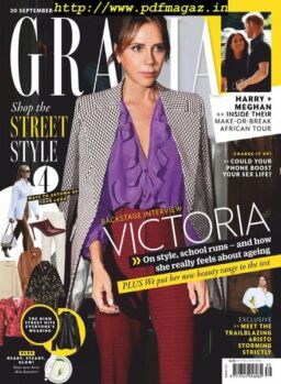 Grazia UK – 30 September 2019
