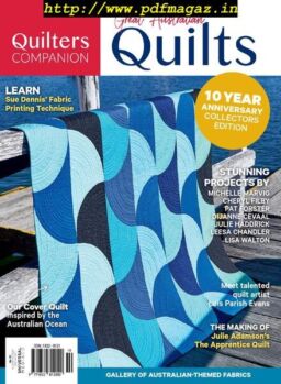 Great Australian Quilts – October 2019