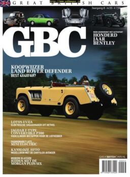 Great British Cars – september 2019