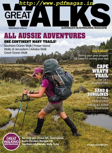 Great Walks – October-November 2019 Cover