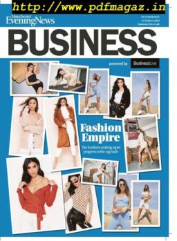 Greater Manchester Business Week – October 03, 2019