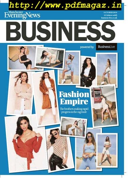 Greater Manchester Business Week – October 03, 2019 Cover