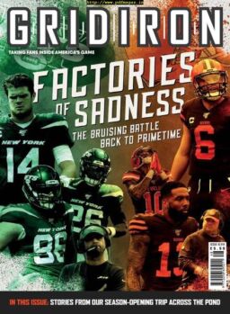Gridiron – October 2019