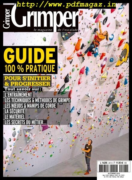 Grimper – octobre 2019 Cover