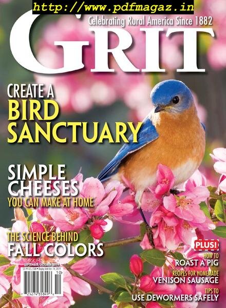Grit – September 2019 Cover