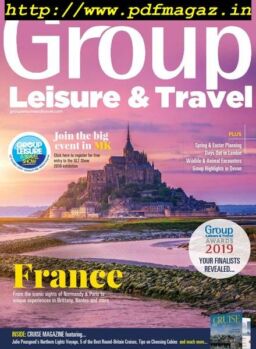 Group Leisure & Travel – September 2019
