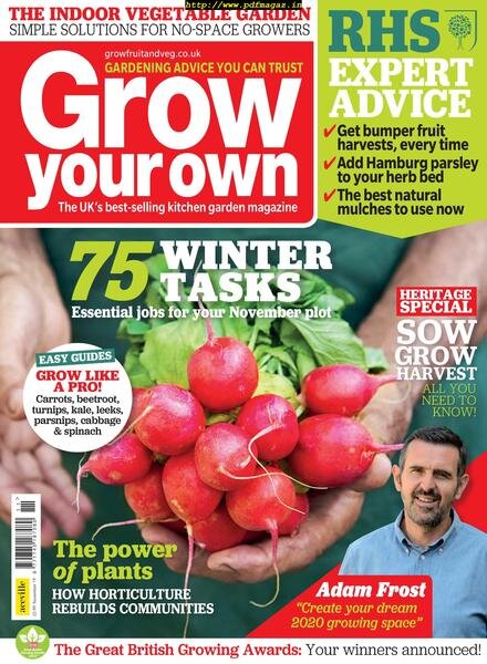 Grow Your Own – October 2019 Cover