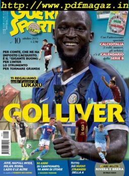Guerin Sportivo – Ottobre 2019