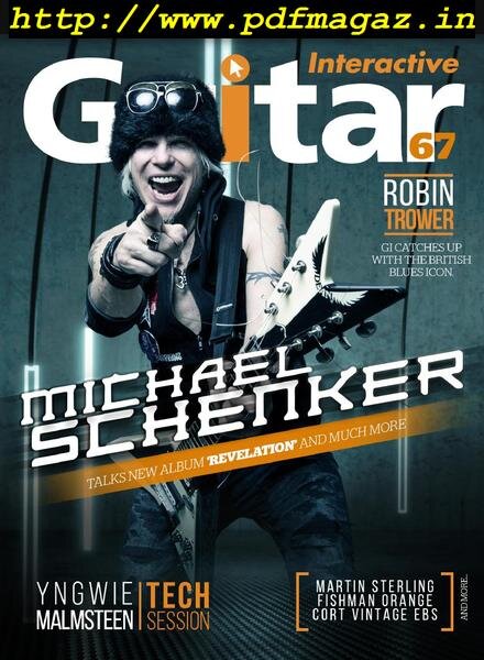 Guitar Interactive – Issue 67, 2019 Cover