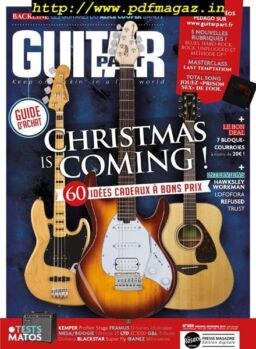 Guitar Part – decembre 2019