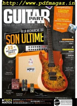 Guitar Part – novembre 2019