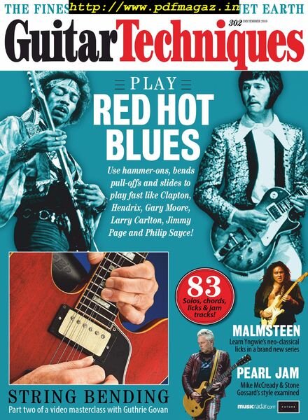 Guitar Techniques – December 2019 Cover